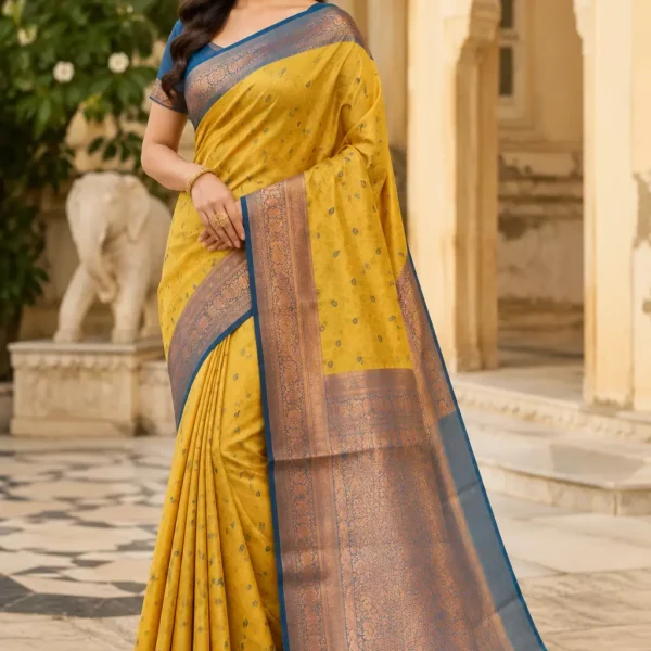 Indrani Peetambara Kanjivaram Grace Saree